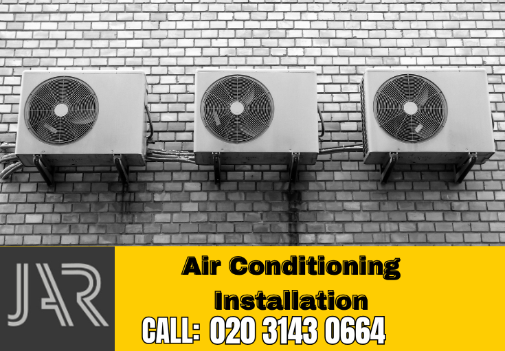 air conditioning installation Bushy Park